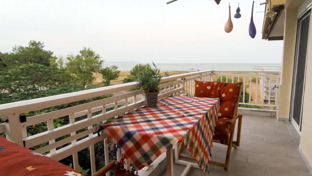 Medusa Beach Apartment, Asprovalta Exterior photo