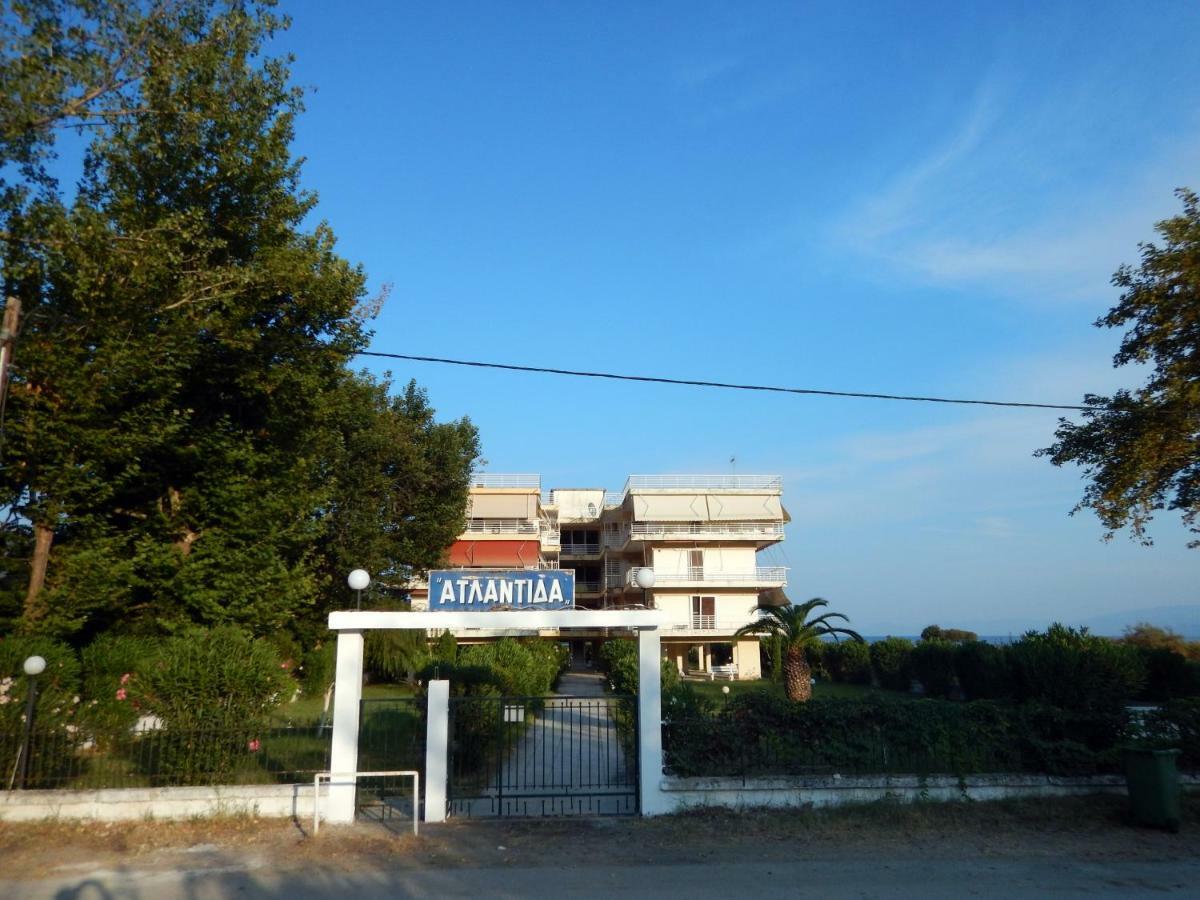 Medusa Beach Apartment, Asprovalta Exterior photo