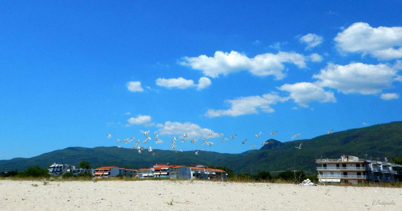 Medusa Beach Apartment, Asprovalta Exterior photo